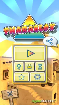 Pharablox™ - Falling Blocks Screen Shot 1