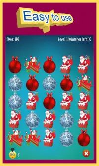 Christmas Match 3 Puzzle Game Screen Shot 1