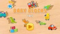 Baby Toy Shape Blocks Puzzle Screen Shot 0