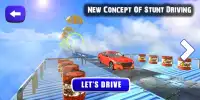 Impossible Car Stunts 3D - Extreme Tracks & Cars Screen Shot 0