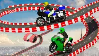 Stunt Bike Impossible Tracks-Race Moto Drive Game Screen Shot 0