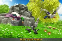 jogo de família de pato final Screen Shot 0