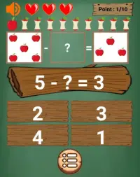 Addition et soustraction, jeux de mathématiques Screen Shot 4