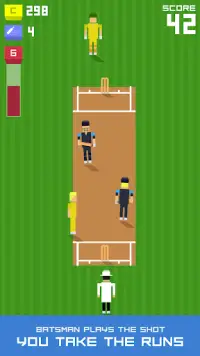 One More Run: Cricket Fever Screen Shot 1