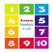 Numbers Fun Learning 1-10