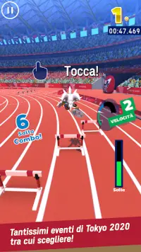 Sonic ai Giochi Olimpici Screen Shot 1