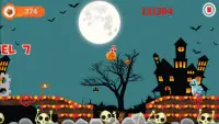 Rolling Angry Halloween Screen Shot 4