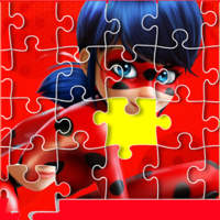 Ladybug Jigsaw Puzzle