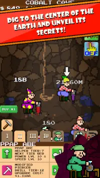 Dig Away! - Idle Clicker Mining Game Screen Shot 2