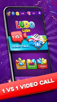 Ludo Lush-Game with Video Call Screen Shot 7