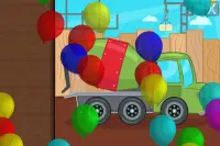 Voitures, camions pour enfants Screen Shot 1
