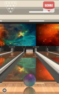 Bowling Real Strike Master 3D-Spiel Screen Shot 5