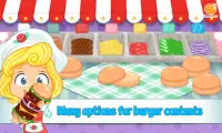 Crazy Burger Maker - Super Big Screen Shot 4