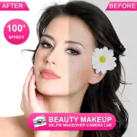 Beauty Makeup - Selfie Makeover Camera Lab Screen Shot 1