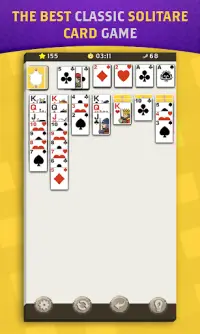 Solitaire Kings - Free Card Game Screen Shot 1
