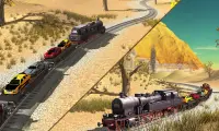City Cargo Train Driving Simulator Free Train Game Screen Shot 0
