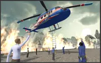 Helicopter Hill Rescue Screen Shot 0