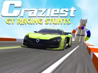 A Mega Rampa Mais Louca GT Racing - Extreme Car St Screen Shot 0