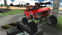 Truck Driving Simulator 3D Screen Shot 6