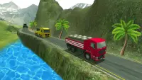 Truck Gunung Simulator Indonesia Screen Shot 2