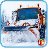 Snow Plow Rescue Excavator Sim