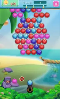 Bubble Shooter Summer Screen Shot 0