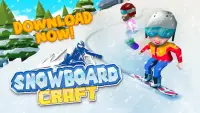Snowboard Craft: Bersenang-senang di mobil salju Screen Shot 0