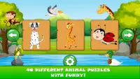 Puzzle Games For Kids Screen Shot 0