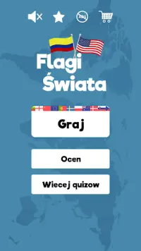 Quiz Flagi Świata - Zgadnij Państwo Screen Shot 0
