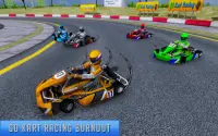 ultimate karting: ekstrim go kart racing 3D Screen Shot 2