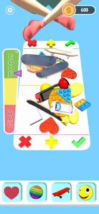 Fidget Toys Trading Master - 3D Fidget Trade game Screen Shot 1