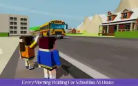 School Bus Farm Driving Screen Shot 4