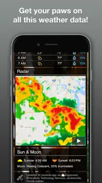 Weather Puppy - App & Widget Screen Shot 3