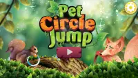 Pet Circle Jump Screen Shot 0