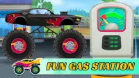 Monster Trucks: Racing Game for Kids Screen Shot 5