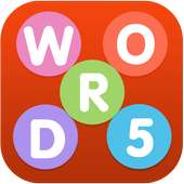 Word games free find the five letters anagram:2019