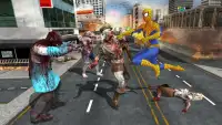 Amazing Superheroes VS Zombies Battle Screen Shot 3