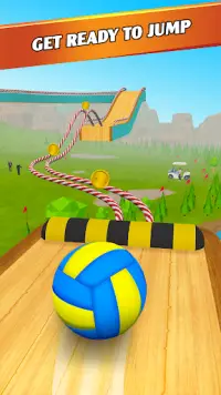 Sky Ball Jump : Going Ball 3d Screen Shot 3