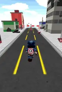 3D Craft Hero Super Run Screen Shot 0