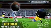 Pertandingan Sepak Bola 2020- Game Tanpa Internet Screen Shot 0