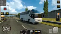 dirigir luxo ônibus simulação Screen Shot 4