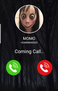 Fake Call From Momo Screen Shot 1