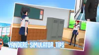 Walkthrough Yandere School New Simulator Screen Shot 1