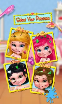 Princess Makeover: Girls Games Screen Shot 3