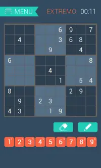 Sudoku Clasico en español | rompecabezas gratis Screen Shot 1