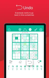 Sudoku Love ! Free Offline Sudoku Games! Screen Shot 20