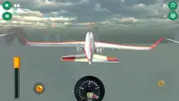 Airplane Flight Simulator 3D Screen Shot 4