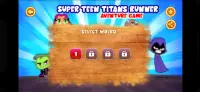 Teen Titans Adventure Games Screen Shot 3