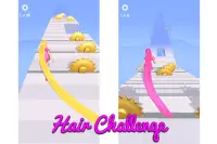 Hair Challenge 3D Screen Shot 0