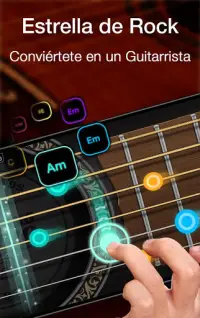 Simulador de guitarra con ritmo libre y juegos Screen Shot 8